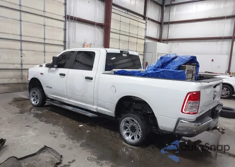 2022 Ram 2500 Lone Star 4X4 6'4 Box из США, поврежденный, VIN 3C6UR5DJ2NG350196